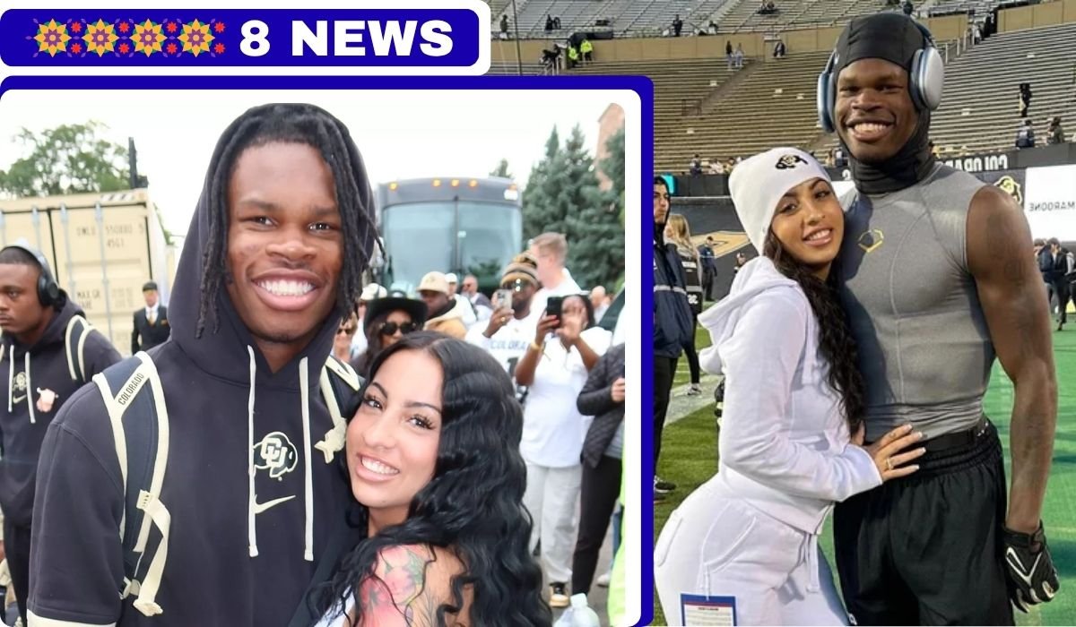 travis hunter girlfriend