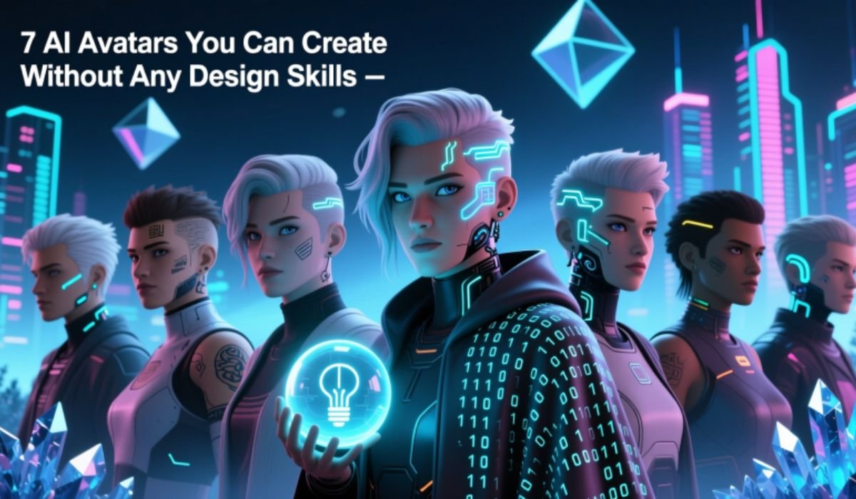 7 AI Avatars You Can Create Without Any Design Skills