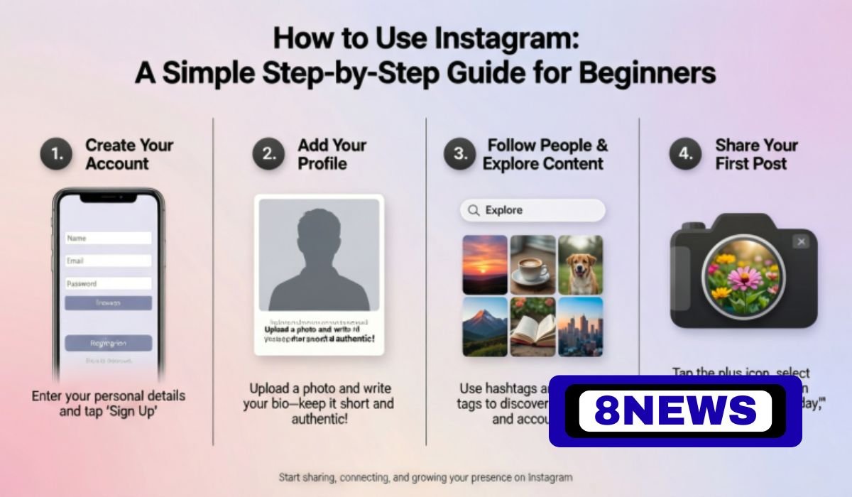 how to use instagram