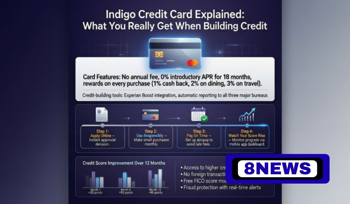 indigo credit card