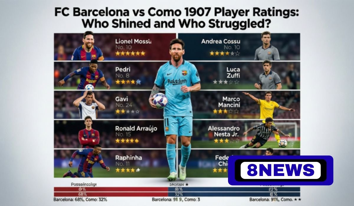 fc barcelona vs como 1907 player ratings