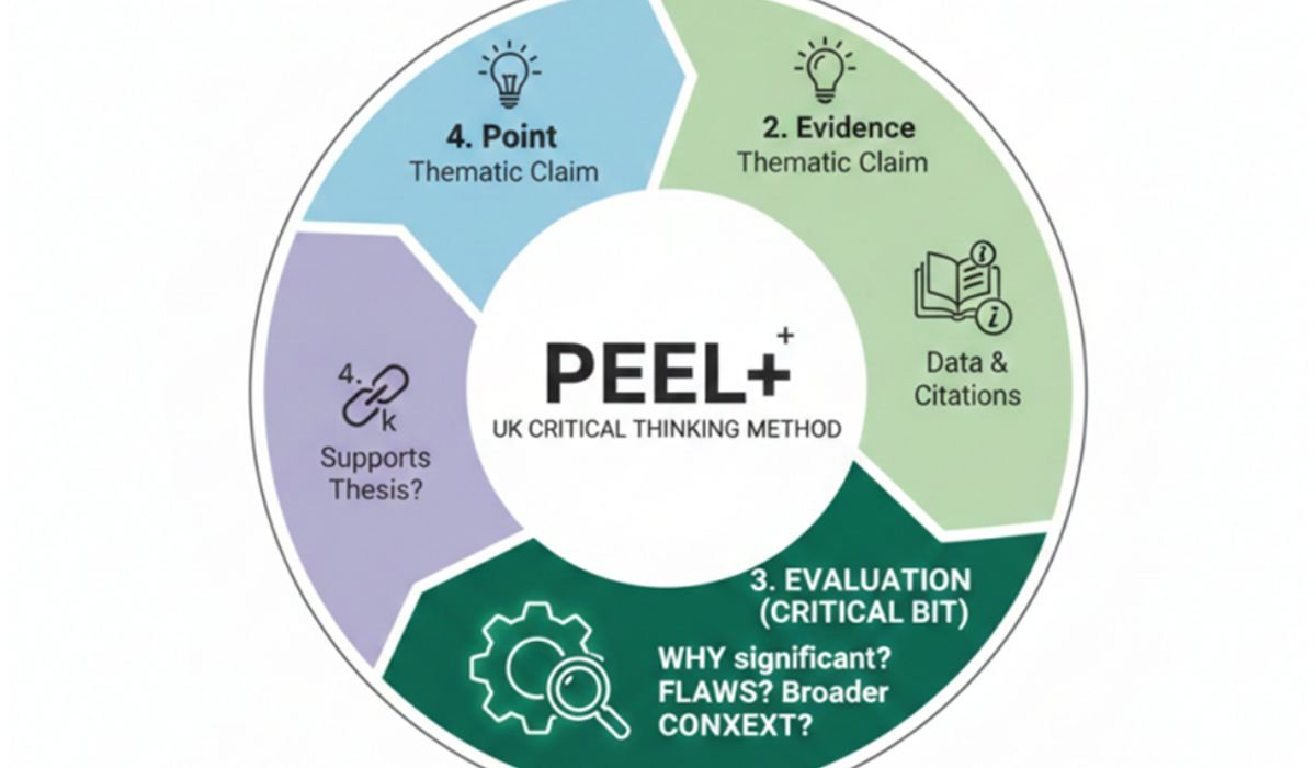 The ‘Critical Thinking’ Hurdle: How UK Graduate Students Can Master Complex Essay Structures