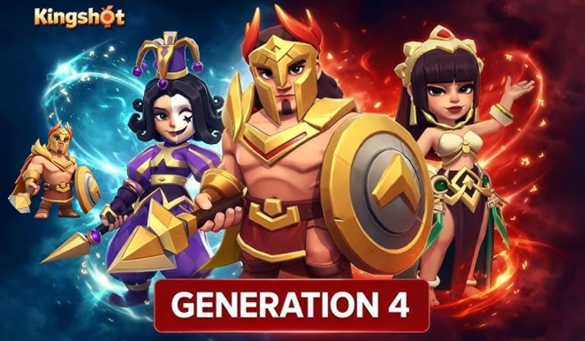 Every Kingshot Generation 4 & 5 Hero’s Strengths & Weaknesses
