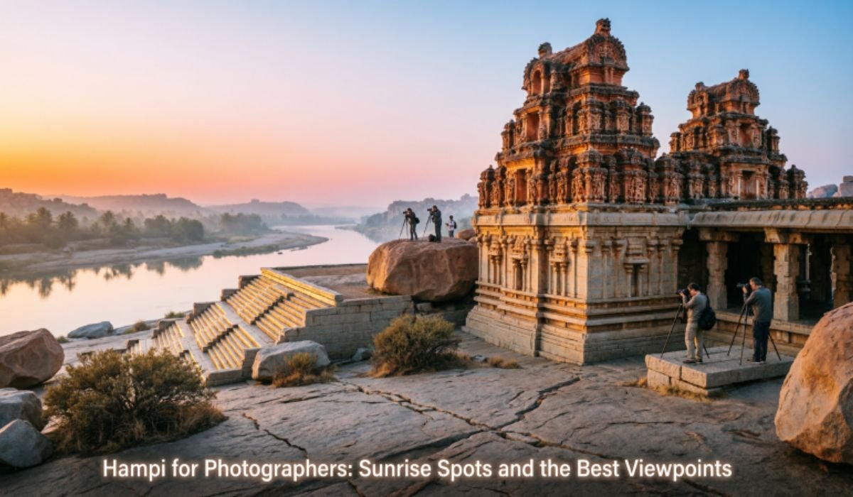 Hampi for Photographers: Sunrise Spots and the Best Viewpoints