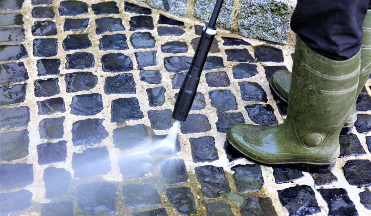 Keeping Paths, Patios and Garden Furniture Looking Their Best