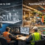 Scan to CAD vs Point Cloud to BIM: Which Is Better?