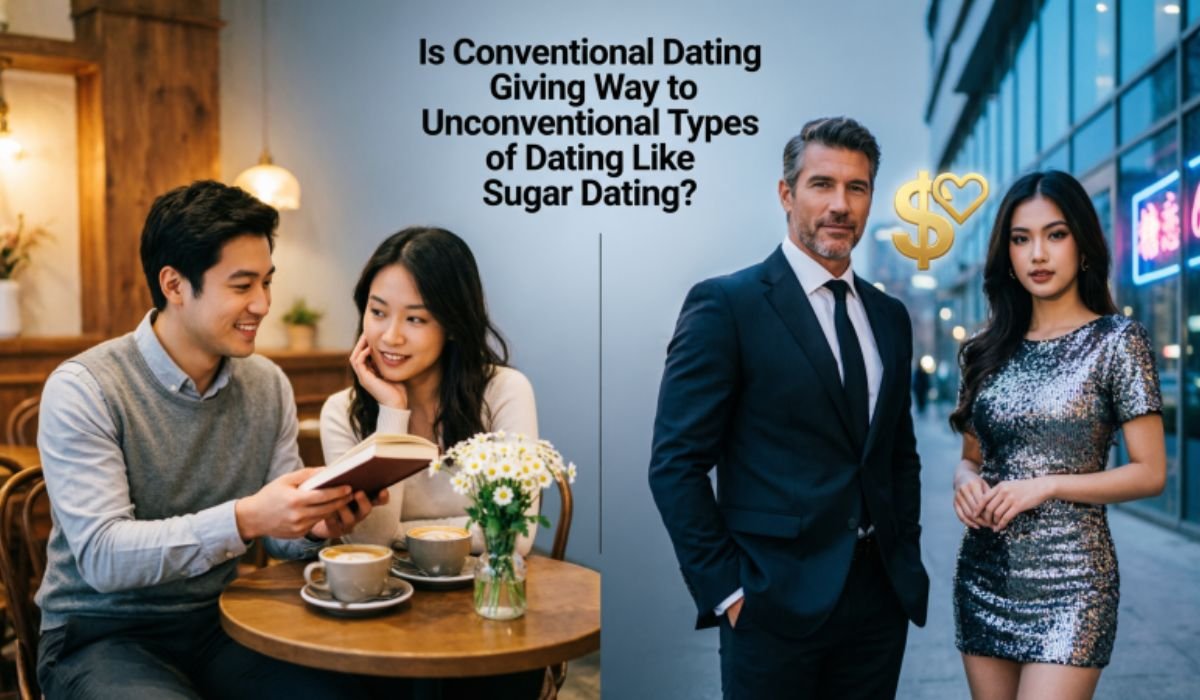 Is Conventional Dating Giving Way to Unconventional Types of Dating Like Sugar Dating?