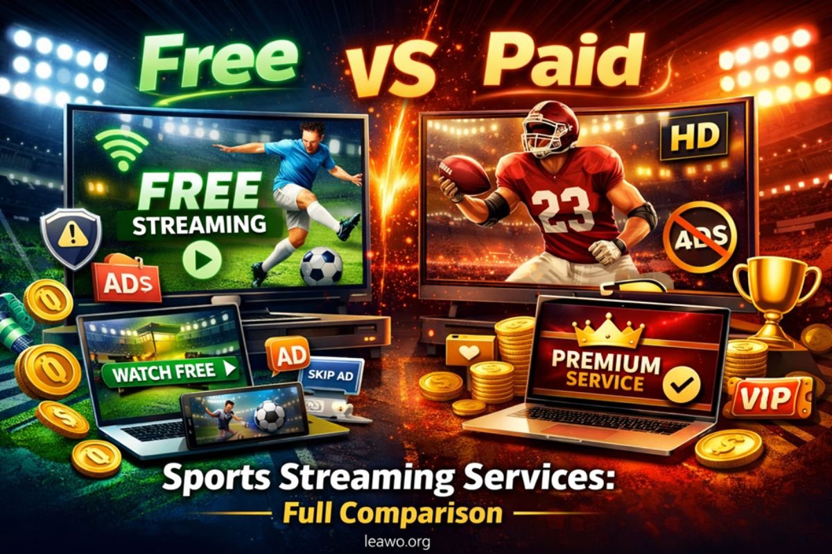 Free vs Paid Sports Streaming Services: Full Comparison